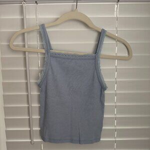 AE Daily Fave Cropped Lace-Trim Cami